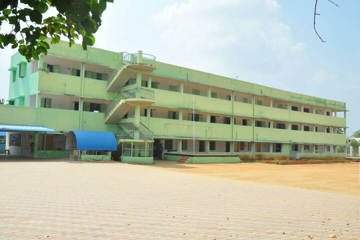 OM Shanthi Higher Secondary School